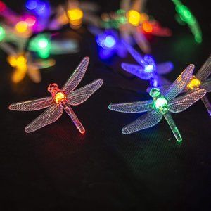 LED Waterproof Solar Powered Lights